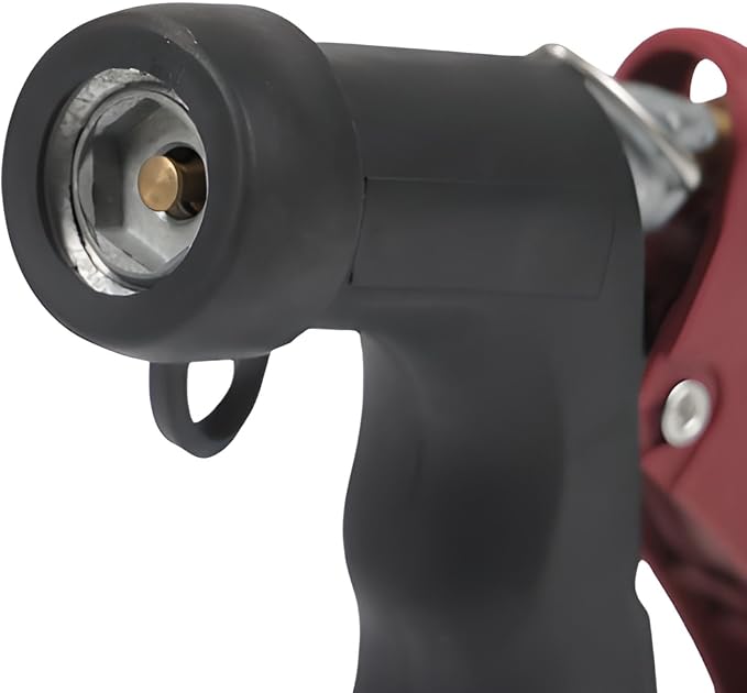 OCS Parts Industrial Nozzle - Heavy-Duty Hot or Cold Water Hose Nozzle | Enhanced Comfort Grip | Universal Fit