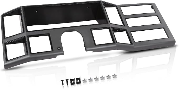 DOTCOM Dash Cover Panel Compatible with Jeep Cherokee XJ 1984-1996