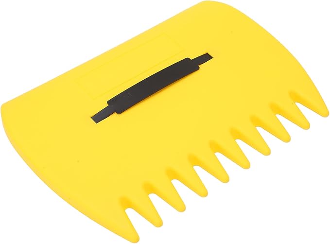 Leaf Grabber Rake Claws Efficient Debris Cleaning Portable Tool for Outdoor Cleaning Yellow 2PCS