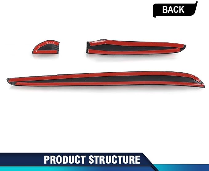 PIT66 Central Control Dashboard Cover Trim Bezel Fit Chrysler 300 2011-2023 | Black Carbon Fiber Polished
