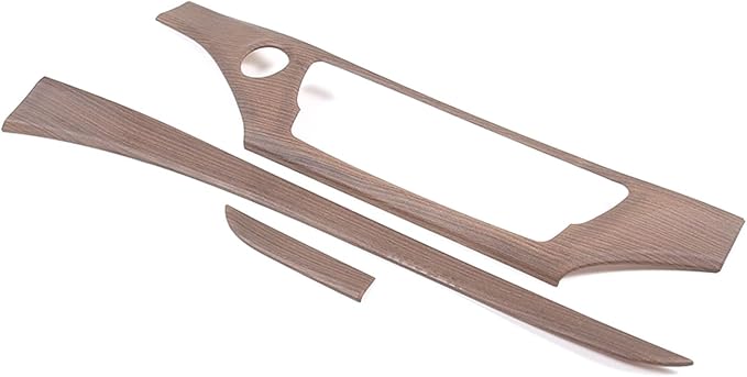 Center Console Dashboard Panel Strip Trim for Honda Pilot 2016-2022 Interior Decorative Cover Protector Accessories Anti Scratch ABS Material (Pear Wood Grain)