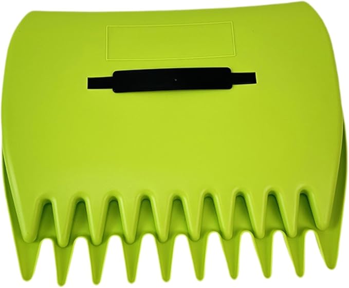 Leaf Grabber Adjustable Handle Yard Leaf Picker Garden Hand Rakes Claw Multipurpose Lightweight Tool Suitable for Collecting Debris Farm Lawn Outdoor, Green