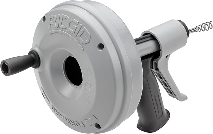 Drain Cleaner,Line Cap. Up to 1-1/4"