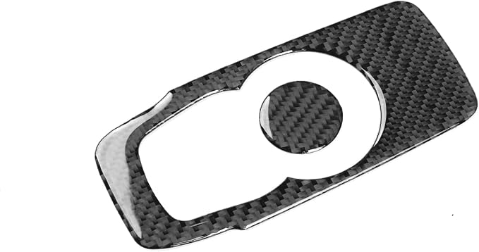 Real Carbon Fiber Trim for Chrysler 300 Accessories | for 2015-2023 300C 300S Limited/Touring Instrument Panel Sticker Interior Thick Overlay Decal