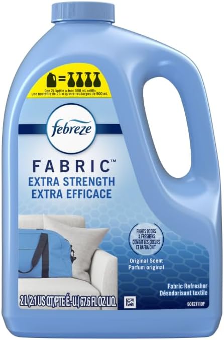 Febree-Refill, Fabric Extra Strength Refresher, Original Scent, 67.6 Fl Oz