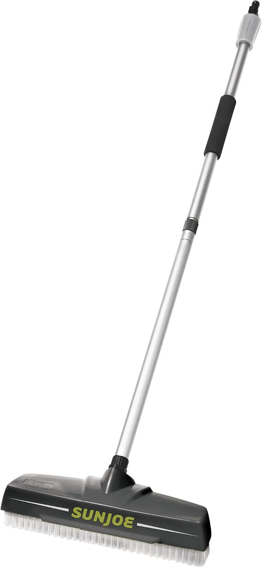 Sun Joe SPX-PWB1 Power Scrubbing Broom for Sweeping and Surface Cleaning, Compatible with SPX Series Pressure Washers