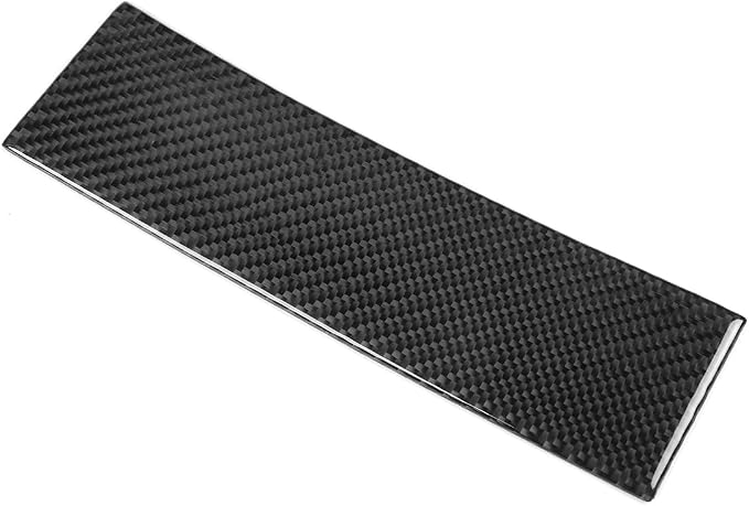 Fit for Ford Expedition 2007-2014 Carbon Fiber Console Sticker | for 2007 2008 2009 2010 2011 2012 2013 2014 | Center Console Power Outlet Panel Trim | Accessories | Thick Overlay