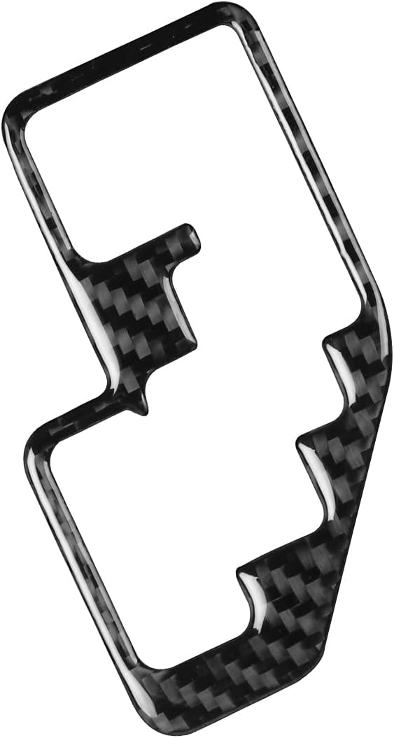Real Carbon Fiber Trim for Toyota Camry Accessories | for 2012 2013 2014 Center Control Gear Shift Decoration Panel Frame Sticker Interior Thick Overlay Decal