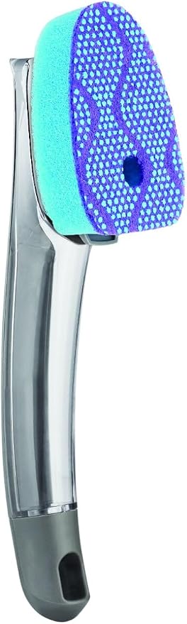 Scotch-Brite Soap Control Odor Resist Non-Scratch Dishwand,(Pack of 4)