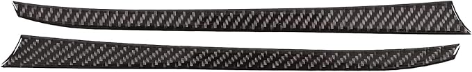 Gear Shift Side Trim Strip for Honda Pilot 2016-2022/ Ridgeline 2017-2023/ Passport 2019-2023, Center Console Trim Sticker Decal Protector, Dash Panel Side Trim Frame (Gear Shift Panel Side Trim)