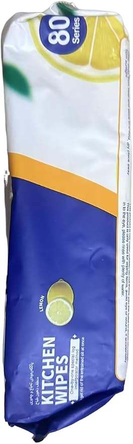 CleaningWipes for Microwaves and Cooktops, Easily Removes Food and Grime Buildup, Great for Home and Kitchen Use - 160 Count,Professional Grade Heavy-Duty Cleaning，Convenient Stove Cleaner