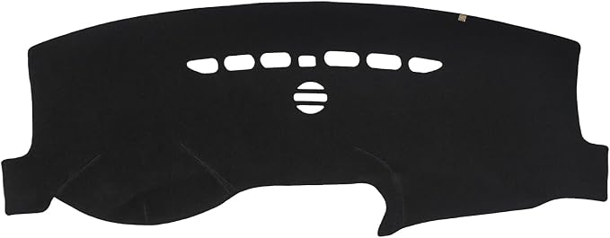 Dashboard Cover Dash Mat Fit for Fo-rd Fusion 2020-2013 (Without HUD Models),Car Dash Board Mat Anti-Glare Carpet,Non-Slip Pad Sunshield Protector (Black)