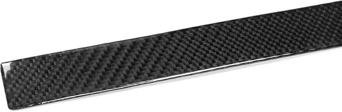 Carbon Fiber Passenger Stickers Fit for Ford Expedition 2007-2014 | Passenger Side Glove Box Trim | Accessories | Self-adhesive | Thick Overlay