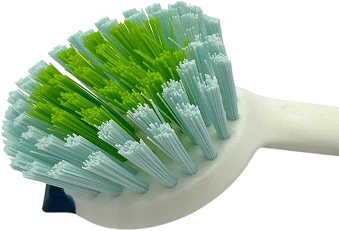 Casabella Round Brush Scrubber 1ea, Assorted Colors