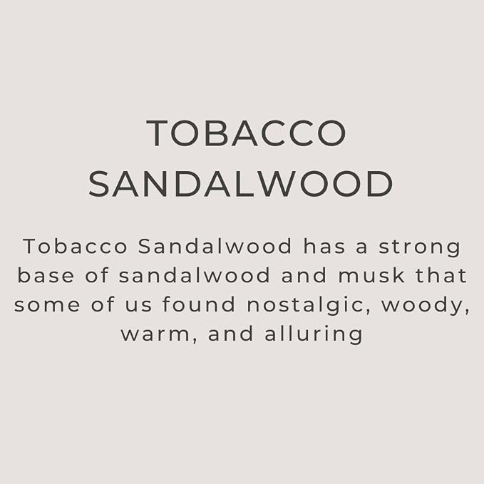 River Birch Tobacco Sandalwood Scented Linen and Room Spray | Home Fragrance | 4 oz Glass Amber Bottle | Luxury Signature Scent | Handmade in Texas