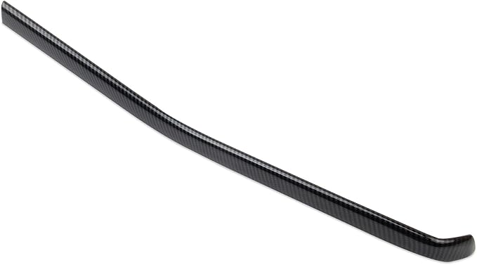 crosselec Interior Center Console Dashboard Cover Trims Decoration Accessories for Chevrolet Corvette C8 2026,Carbon Fiber Style (Passenger Vent Trim)