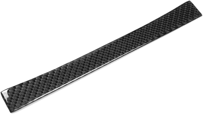 Real Carbon Fiber Center Stickers Fit for Ford Expedition 2007-2014 | for 2007 2008 2009 2010 2011 2012 2013 2014 | Center Console Storage Box Trim | Accessories | Thick Overlay