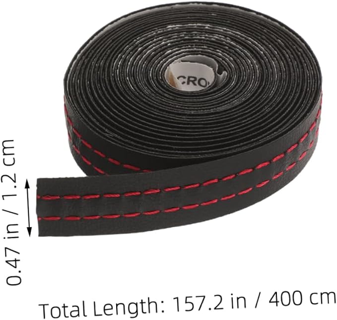 Car Interior Decorative Trim Strip with Stitching Stylish Car Decor for Dashboard and Door Gaps Durable Interior Car Accessories for Polished Finish