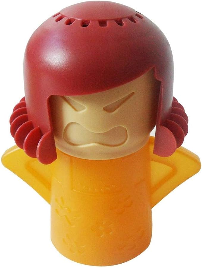 Microwave Cleaner Angry Mama (Brown mom)