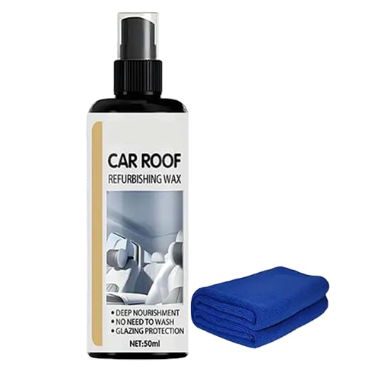 Trim Restorer for Vehicles Automotive Maintenance Renovation Polishing | Auto Trim Restorer Refurbish Mist for Taxi, Truck, Motorhome, Minivan, Dashboard, Center Console, Door Handles, Roof
