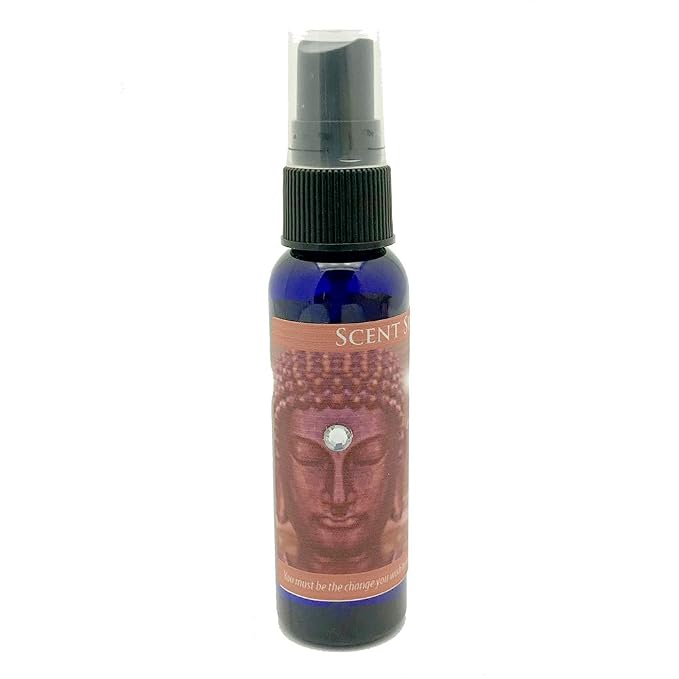 Ylang Ylang Patchouli Room & Linen Spray 2 oz Travel Size