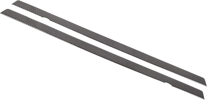 Car Inner Door Trim Strip for Honda Pilot 2016-2022, Car Front Rear Interior Door Panel Trim Cover Sticker, Door Armrest Panel Molding Decorative Strip (Rear Door Window Side Trim Stip)