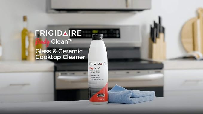 FRIGIDAIRE 5304508690 ReadyClean Cleaner, 1 Pack, White, 12 Fl Oz