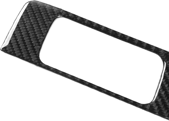Carbon Fiber Front Door Stickers Fit for Ford Expedition 2007-2014 | for 2007 2008 2009 2010 2011 2012 2013 2014 | Trim Front Door Control | Accessories | Thick Overlay