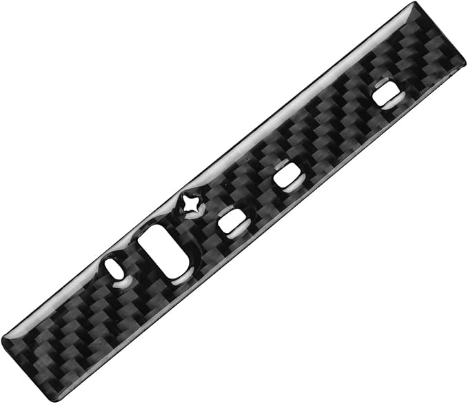 Real Carbon Fiber Trim for Toyota Camry Accessories | for 2012 2013 2014 Center Control Gear Shift Decoration Panel Frame Sticker Interior Thick Overlay Decal