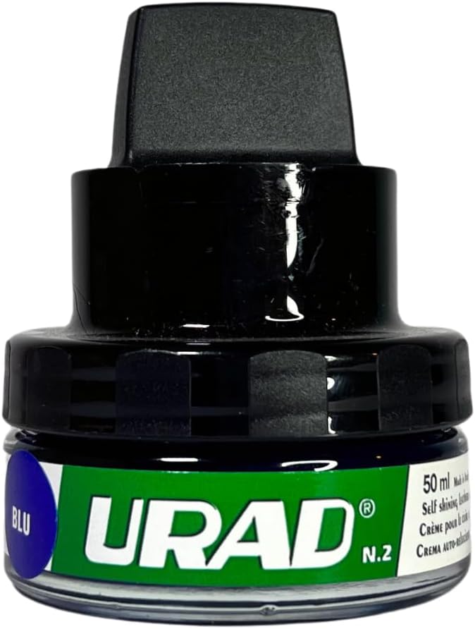 Leather Conditioner 50ml Blue – Compact, Color-Enhancing Leather Care for Shoes, Bags, Jackets, and More!