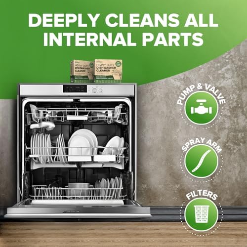 Renuv® Washing Machine + Dishwasher + Garbage Disposal Cleaner Bundle