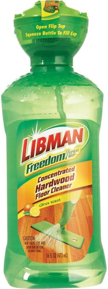 Libman Hardwood Concentrated Floor Cleaner, 16 OZ