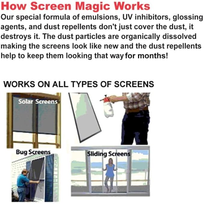 SCREEN MAGIC SM1GR Refill 2 Pack