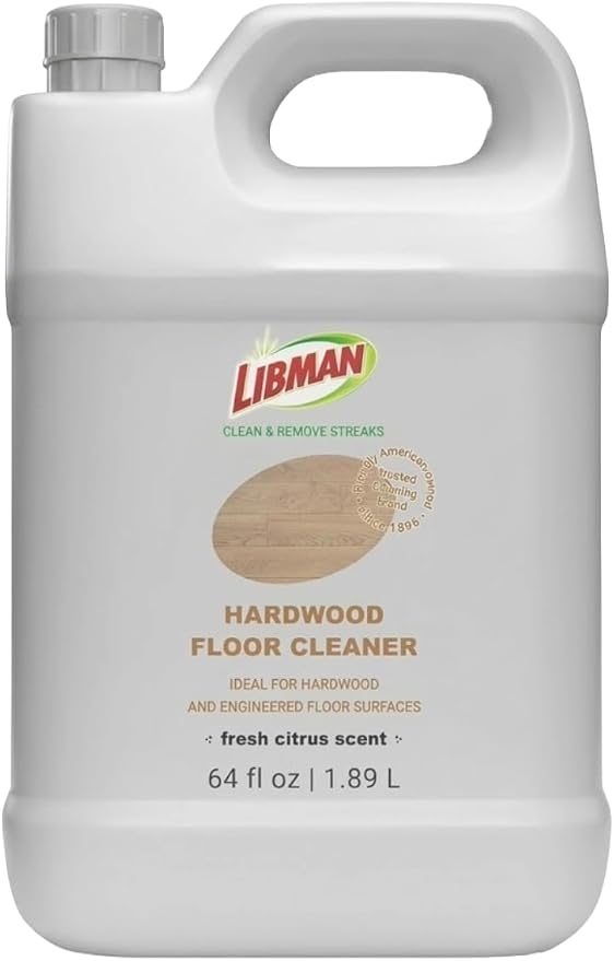 Libman Liquids Hardwood Floor Cleaner (64 oz)