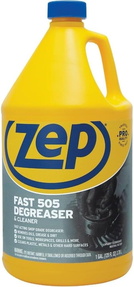 Zep ZU505128 Fast 505 Cleaner and Degreaser 128 Ounces