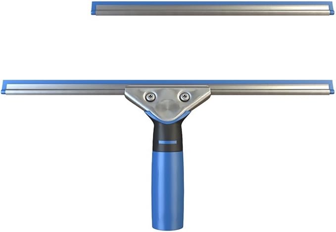 EnduroShield Professional Window Squeegee - 10 & 14 Inch Blades | Premium Silicone Blades | Streak-Free Results | Ergonomic Handle | Professional Grade (92)