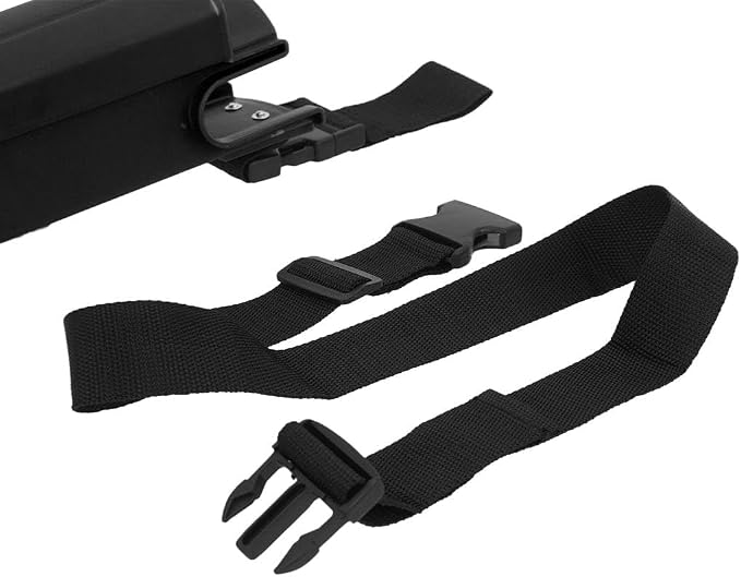XERO Window Cleaning Holster and Belt- Detachable Side Bucket on a Belt Squeegee Holder and Tool Belt -Black