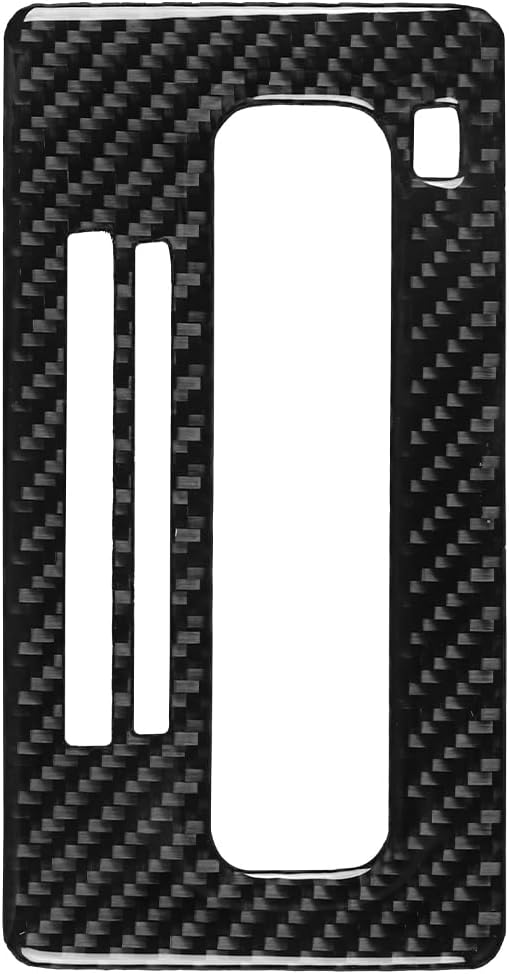 Gear Shift Panel Cover Stickers Fit for Ford Expedition 2007-2014 | Real Soft Carbon Fiber|Center Control Interior Decorations Accessories|Thick Overlay|Anti-scratch|Self-adhesive