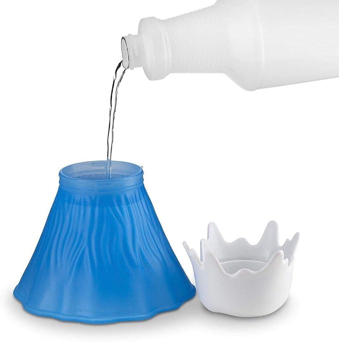 Volcano Microwave Oven Cleaner Kitchen Gadget Water and Vinegar Cleaning Erupting High Temperature Steamer Easy Use Eco Cleans For Home Office