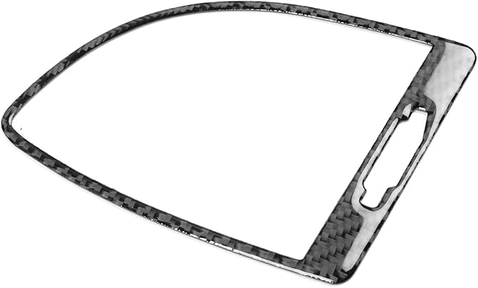 Real Carbon Fiber Trim for Chrysler 300 Accessories | for 2015-2023 300C 300S Limited/Touring Side Air Vent Frame Panel Sticker Interior Thick Overlay Decal