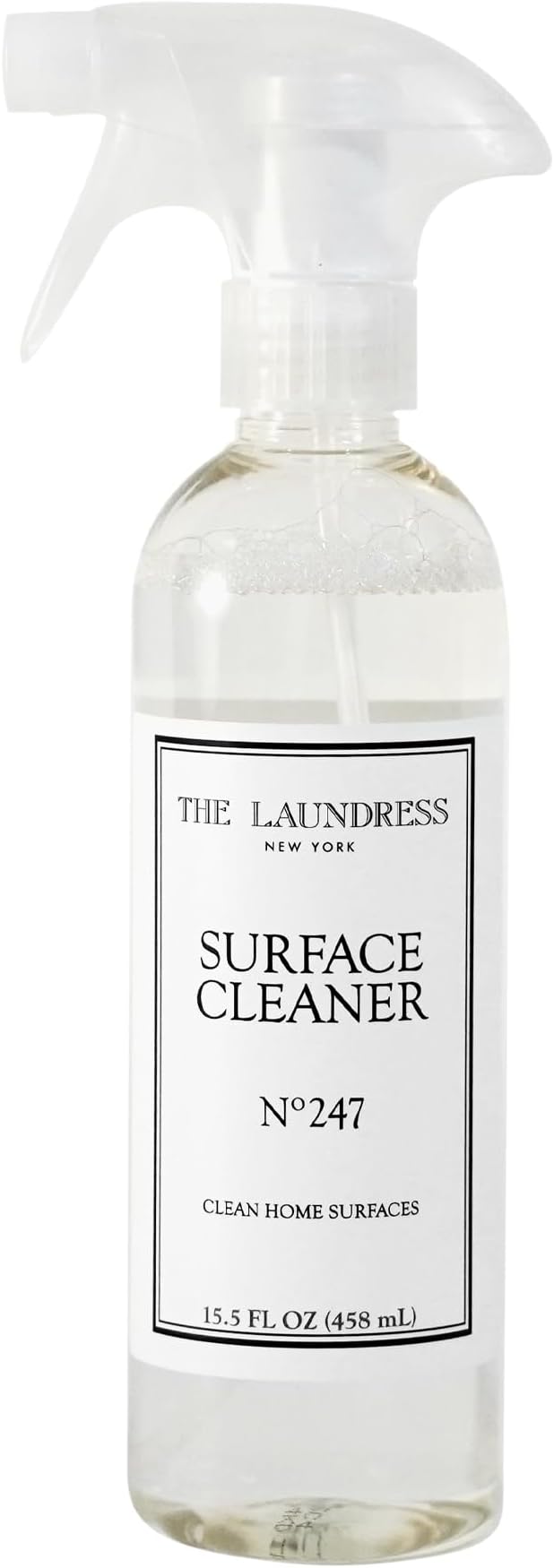 The Laundress Surface Cleaner, No. 247 Scented; Safe for Granite, Marble, Porcelain, & Wood; Bio-Based Ingredients; 15.5 Fl OZ