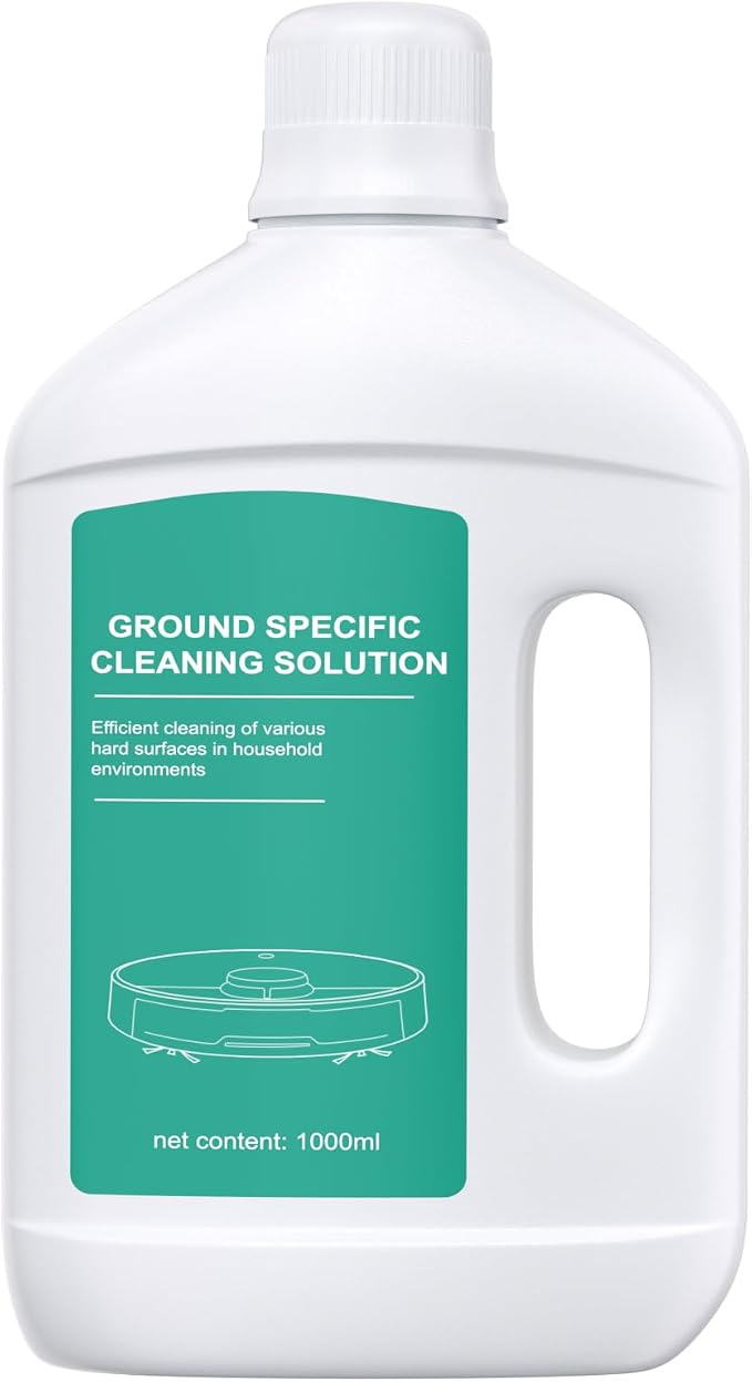 Floor Cleaning Solution Original Scent Compatible with Dreame Cleaning Solution, Residue & Streak Free, Suitable for All Robot Vacuum Cleaners and Wireless Wet Dry Dual-Use Vacuum Cleaners