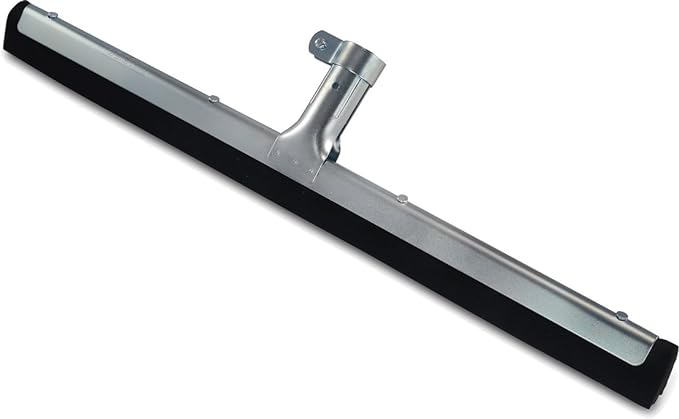 Unger AquaFlex 18" Floor Squeegee, Uneven Surface, Professional | Flexible blade conforms to uneven & irregular floor surfaces; professional-grade construction