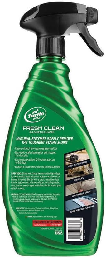 Turtle Wax 50769 Power Out Fresh Clean All-Surface Cleaner