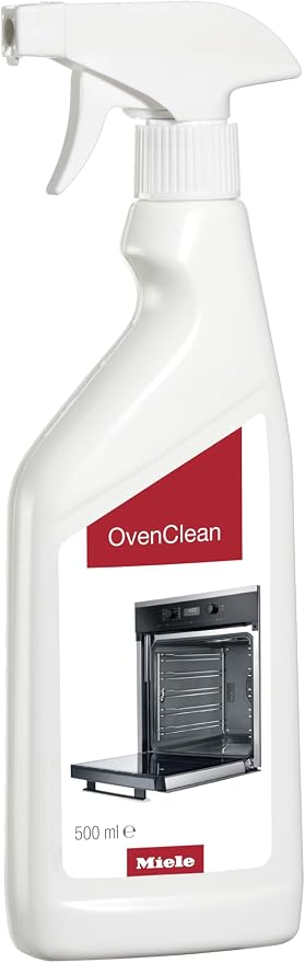 Miele Original GP CL H 0502 L OvenClean, Ultra-Powerful Oven Cleaner for Standard Miele Ovens and Ovens with PerfectClean, 500 ml - 10162910