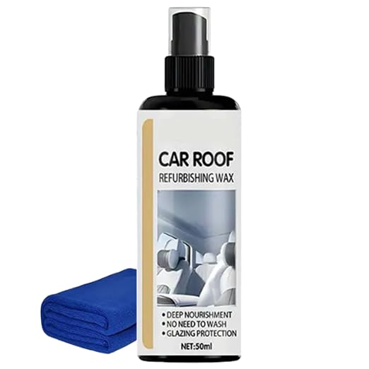 Trim Restorer for Vehicles Automotive Maintenance Renovation Polishing | Auto Trim Restorer Refurbish Mist for Taxi, Truck, Motorhome, Minivan, Dashboard, Center Console, Door Handles, Roof