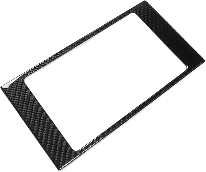 Fit for Ford Expedition 2007-2014 Carbon Fiber Center Stickers | Trim Center Console Storage Box Surround | Accessories | Self-adhesive | Thick Overlay