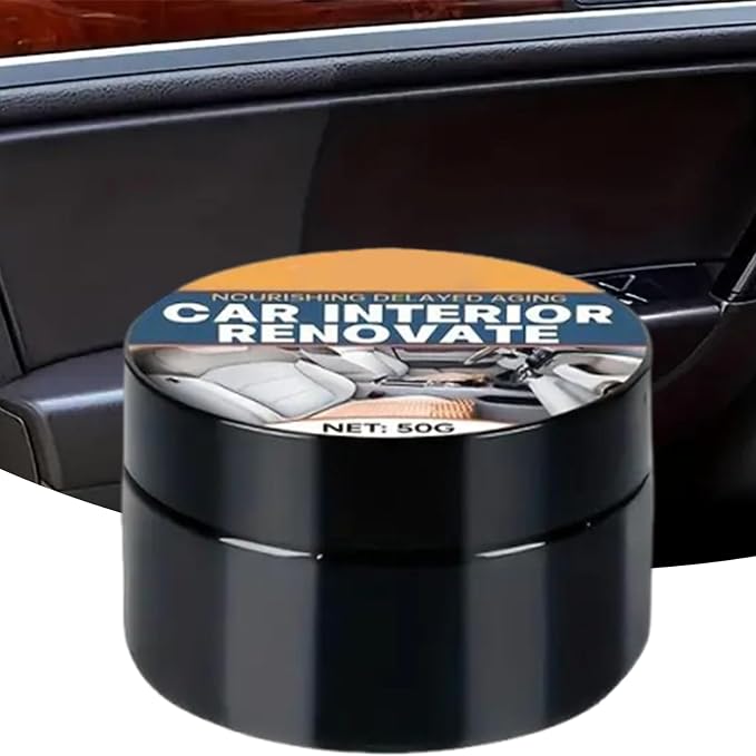 Auto Trim Restorer Gentle Repair Protection Trim Care | Car Upholstery Polishing Compound Gentle Dashboard Steering Wheel for Vehicle Detailers Trucks Sedans SUVs RVs