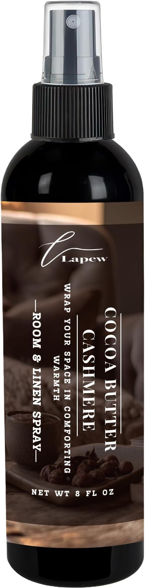 Lapew Room & Linen Spray | Fragrance Mist for Home, Car & Office | Fabric & Air Freshener | Neutralizing Mist | Made in USA | Cocoa Butter Cashmere