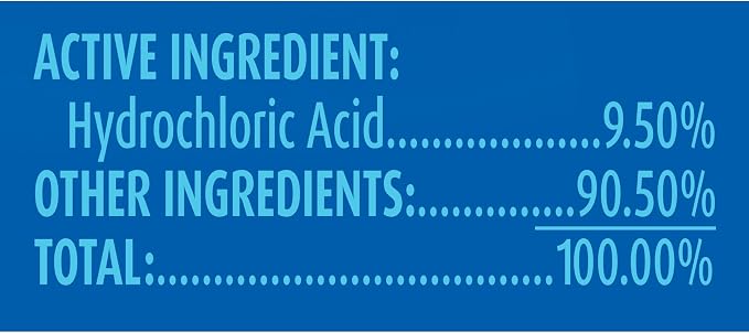 Lysol 74278EA Disinfectant Toilet Bowl Cleaner, 32 oz Bottle, 1 Bottle